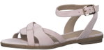 s.Oliver Ledersandale 5-28100-28-512 mit Soft Foam rosa Damen